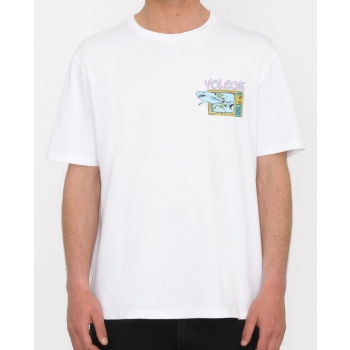 VOLCOM FRENCHSURF T-SHIRT WHITE