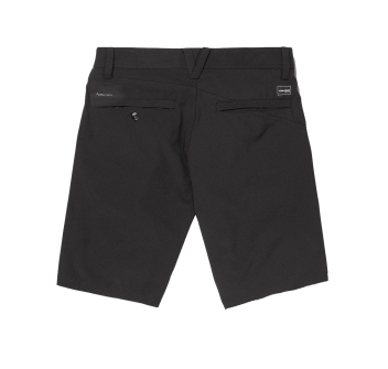 VOLCOM FRICKIN CROSS SHRED 20" SHORT HYBRID BLACK