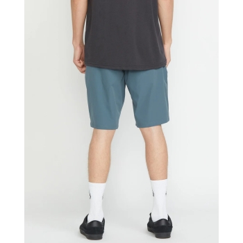 VOLCOM FRICKIN CROSS SHRED 20" SHORT HYBRID DARK SLATE