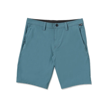 VOLCOM FRICKIN CROSS SHRED 20" SHORT HYBRID DARK SLATE