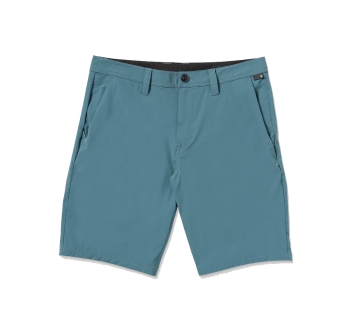 VOLCOM FRICKIN CROSS SHRED 20" SHORT HYBRID DARK SLATE
