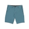 VOLCOM FRICKIN CROSS SHRED 20" SHORT HYBRID DARK SLATE