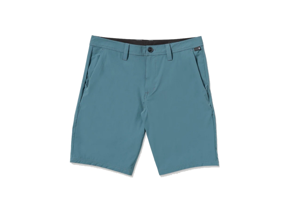 VOLCOM FRICKIN CROSS SHRED 20" SHORT HYBRID DARK SLATE