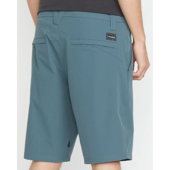 VOLCOM FRICKIN CROSS SHRED 20" SHORT HYBRID DARK SLATE