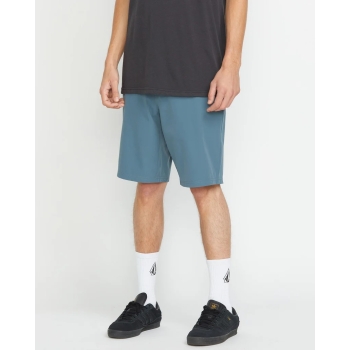 VOLCOM FRICKIN CROSS SHRED 20" SHORT HYBRID DARK SLATE