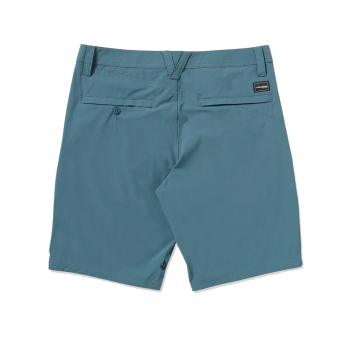 VOLCOM FRICKIN CROSS SHRED 20" SHORT HYBRID DARK SLATE