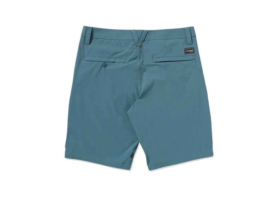 VOLCOM FRICKIN CROSS SHRED 20" SHORT HYBRID DARK SLATE