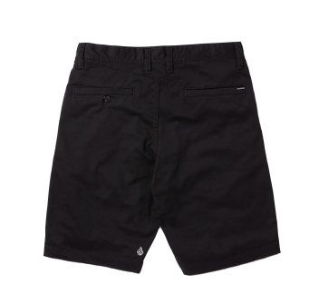 VOLCOM FRICKIN MODERN STRETCH 21" SHORT BLACK