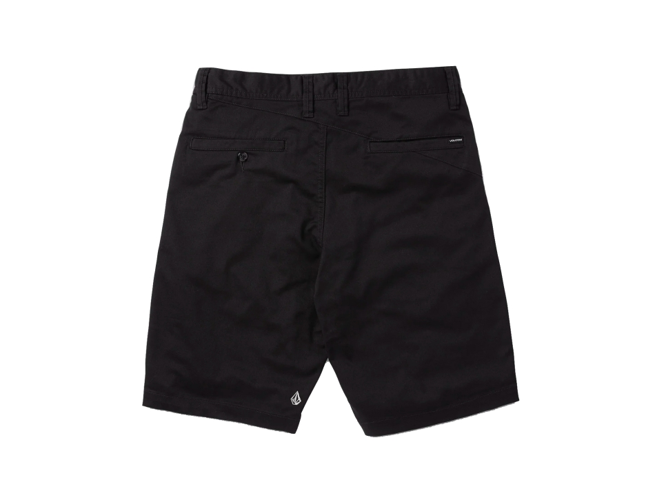 VOLCOM FRICKIN MODERN STRETCH 21" SHORT BLACK