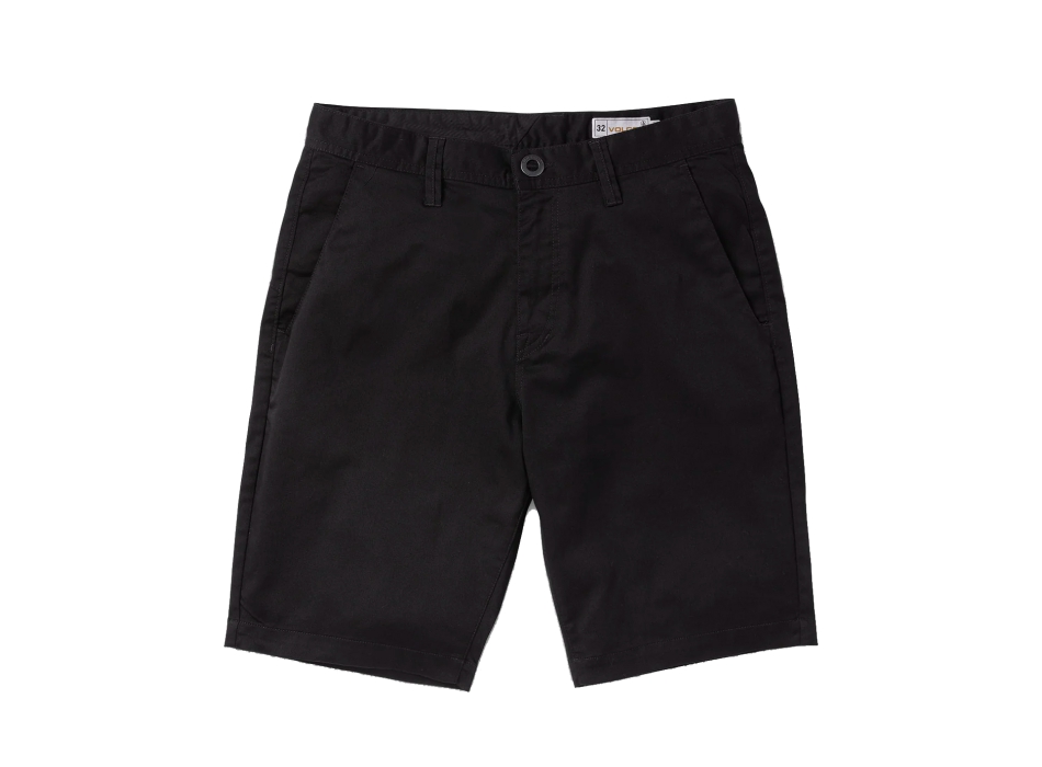 VOLCOM FRICKIN MODERN STRETCH 21" SHORT BLACK