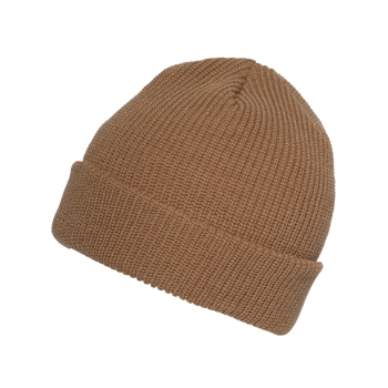 VOLCOM FULL STONE BEANIE DARK BROWN