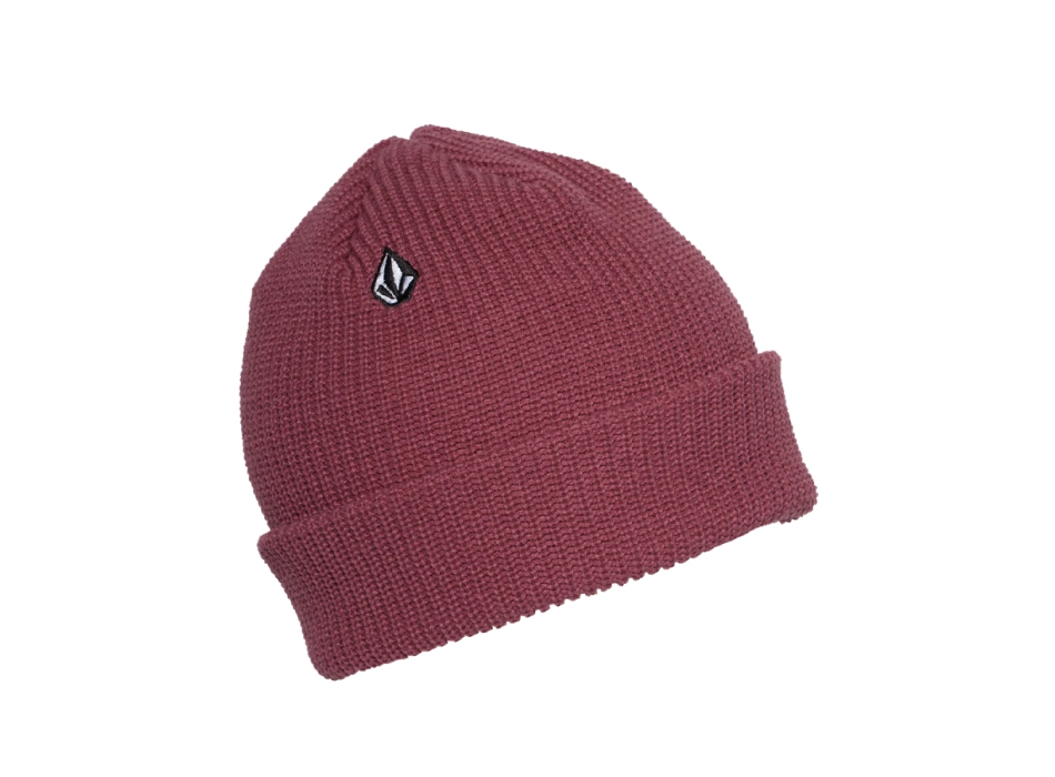 VOLCOM FULL STONE BEANIE OXBLOOD