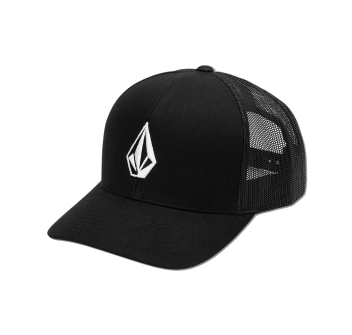 VOLCOM FULL STONE CHEESE CAP BLACK