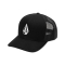 VOLCOM FULL STONE CHEESE CAP BLACK