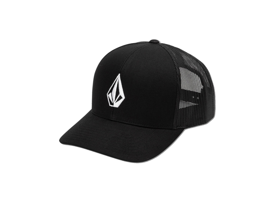 VOLCOM FULL STONE CHEESE CAP BLACK