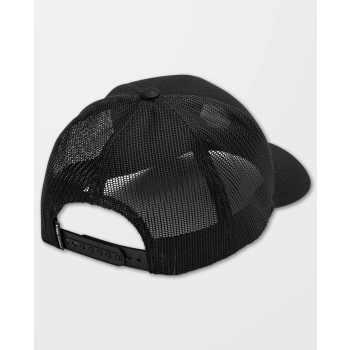 VOLCOM FULL STONE CHEESE CAP BLACK