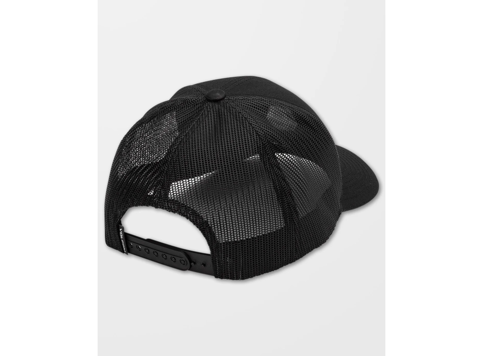 VOLCOM FULL STONE CHEESE CAP BLACK