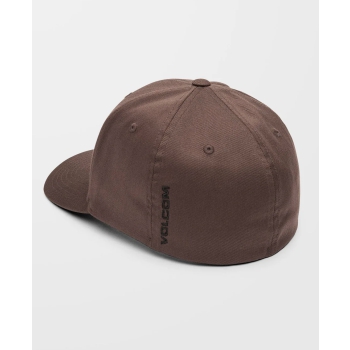 VOLCOM FULL STONE FLEXFIT HAT RUBBER