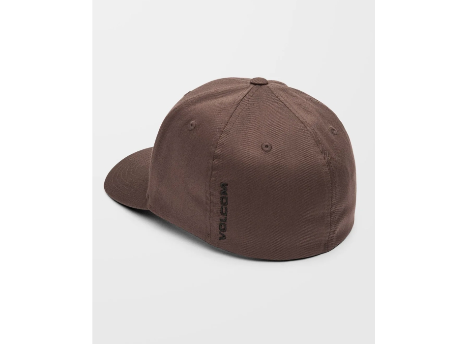VOLCOM FULL STONE FLEXFIT HAT RUBBER