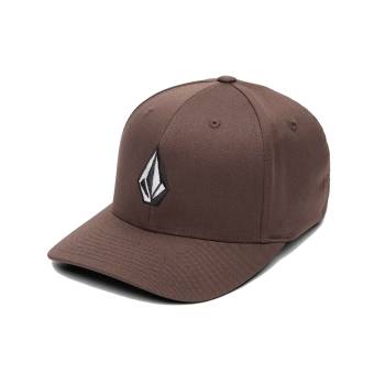 VOLCOM FULL STONE FLEXFIT HAT RUBBER