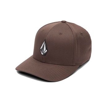 VOLCOM FULL STONE FLEXFIT HAT RUBBER