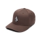 VOLCOM FULL STONE FLEXFIT HAT BROWN