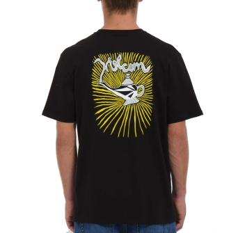 VOLCOM GONYMAGIC T-SHIRT BLACK