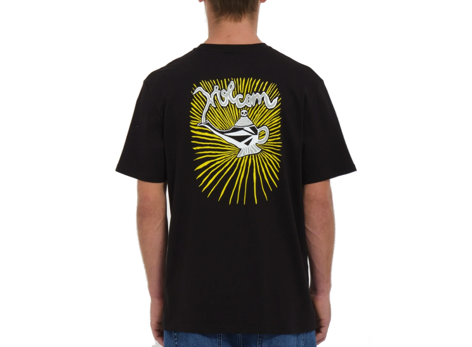 VOLCOM GONYMAGIC T-SHIRT BLACK