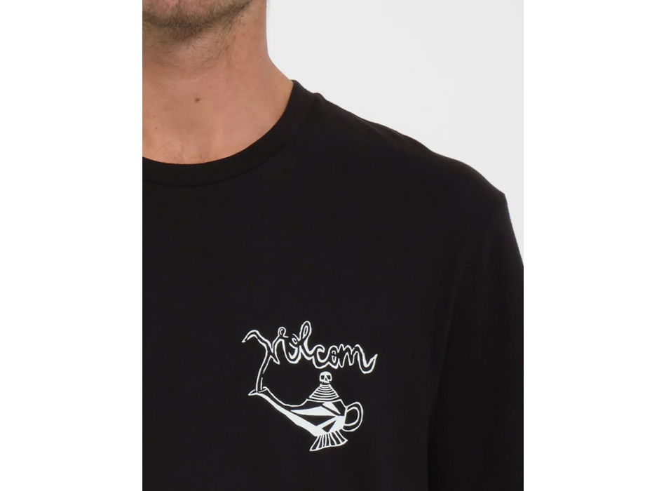 VOLCOM GONYMAGIC T-SHIRT BLACK