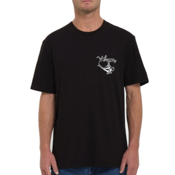 VOLCOM GONYMAGIC T-SHIRT BLACK