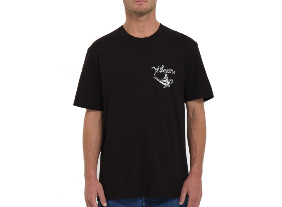 VOLCOM GONYMAGIC T-SHIRT BLACK