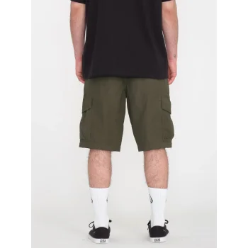 VOLCOM GRANDE BARRACKS 22" CARGO SHORT WINTERMOSS