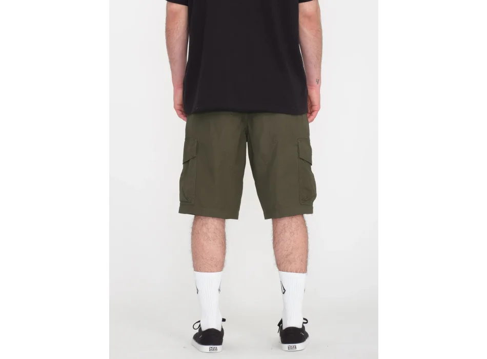 VOLCOM GRANDE BARRACKS 22" CARGO SHORT WINTERMOSS