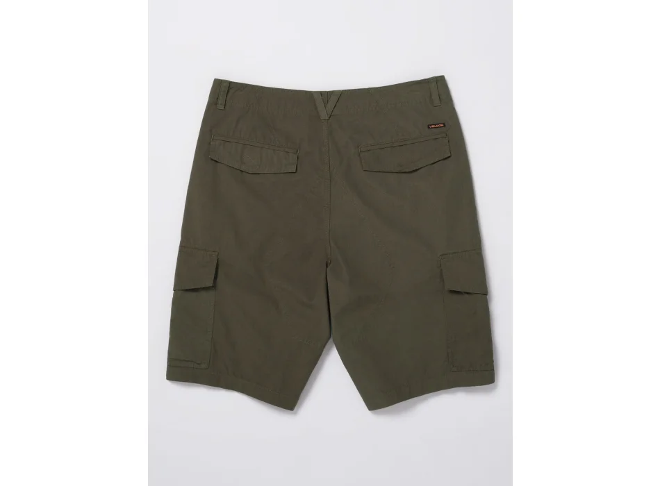 VOLCOM GRANDE BARRACKS 22" CARGO SHORT WINTERMOSS