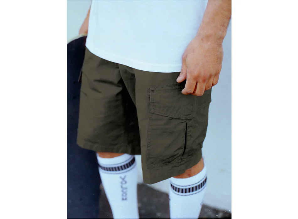 VOLCOM GRANDE BARRACKS 22" CARGO SHORT WINTERMOSS