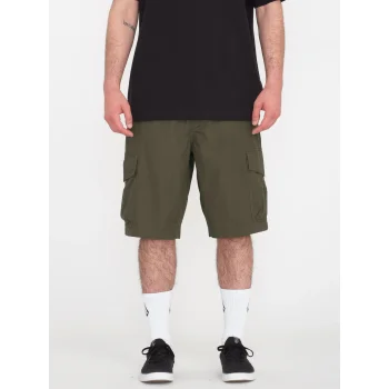 VOLCOM GRANDE BARRACKS 22" CARGO SHORT WINTERMOSS