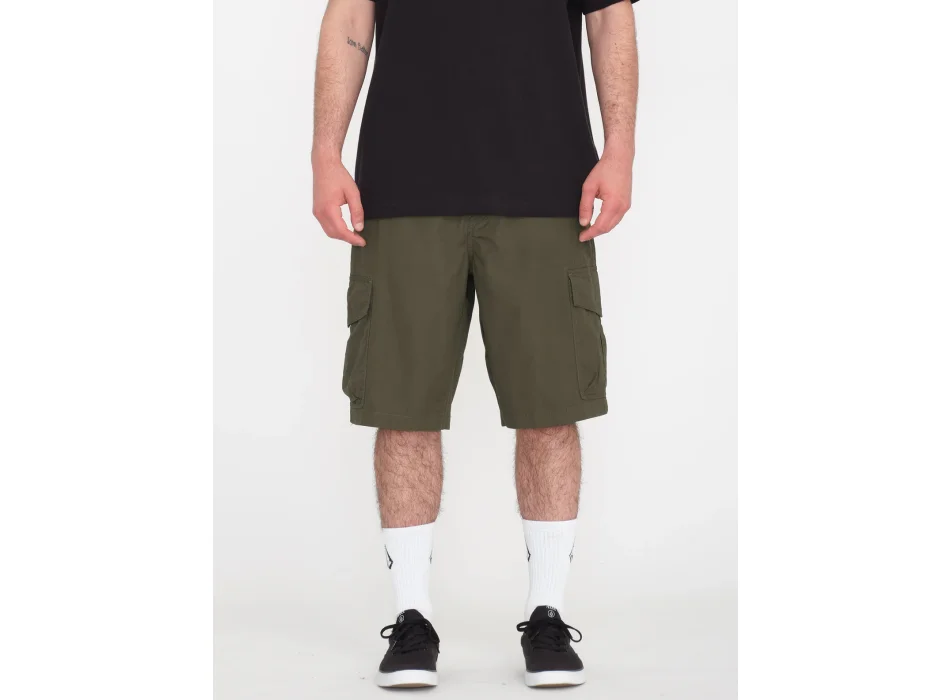 VOLCOM GRANDE BARRACKS 22" CARGO SHORT WINTERMOSS