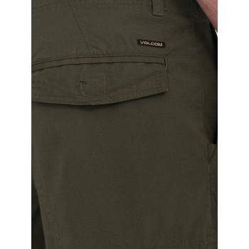 VOLCOM GRANDE BARRACKS 22" CARGO SHORT WINTERMOSS