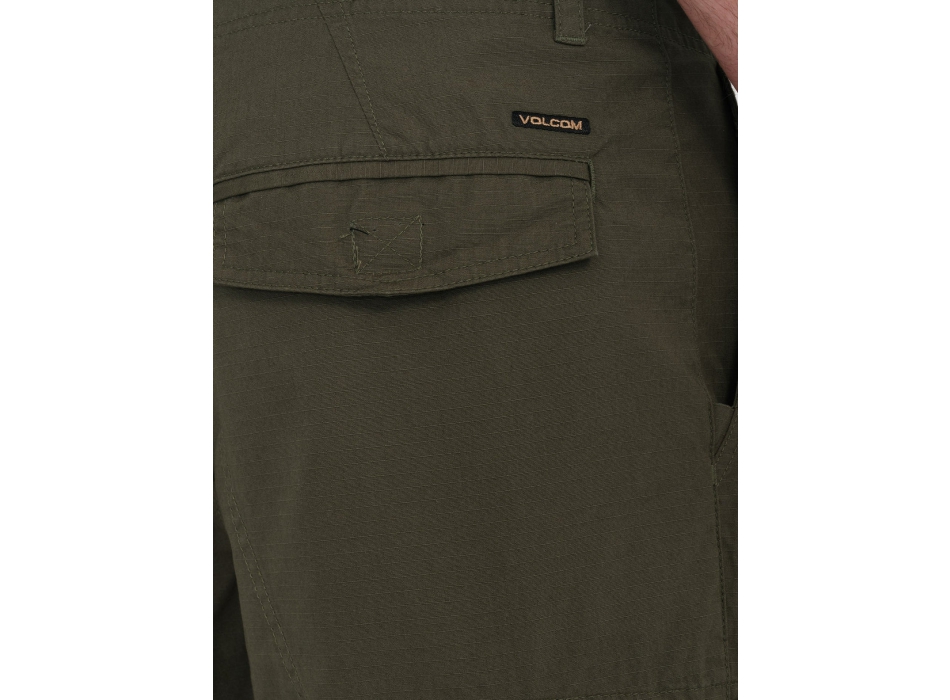 VOLCOM GRANDE BARRACKS 22" CARGO SHORT WINTERMOSS