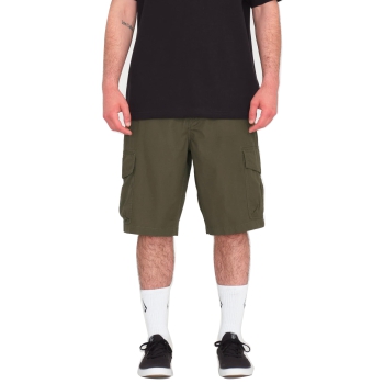 VOLCOM GRANDE BARRACKS 22" CARGO SHORT WINTERMOSS