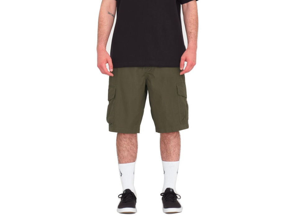 VOLCOM GRANDE BARRACKS 22" CARGO SHORT WINTERMOSS