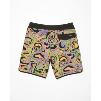 VOLCOM INFUSE SCALLOP 19" BOARDSHORT STEEL PURPLE