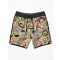 VOLCOM INFUSE SCALLOP 19" BOARDSHORT STEEL PURPLE