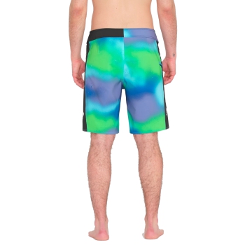 VOLCOM LIDO ICONIC MOD 19" BOARDSHORT ELECTRIC GREEN