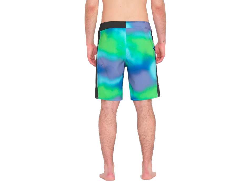 VOLCOM LIDO ICONIC MOD 19" BOARDSHORT ELECTRIC GREEN