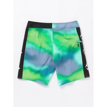 VOLCOM LIDO ICONIC MOD 19" BOARDSHORT ELECTRIC GREEN