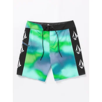 VOLCOM LIDO ICONIC MOD 19" BOARDSHORT ELECTRIC GREEN