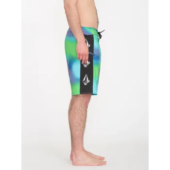 VOLCOM LIDO ICONIC MOD 19" BOARDSHORT ELECTRIC GREEN