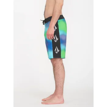 VOLCOM LIDO ICONIC MOD 19" BOARDSHORT ELECTRIC GREEN