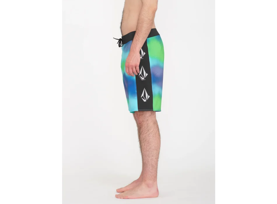 VOLCOM LIDO ICONIC MOD 19" BOARDSHORT ELECTRIC GREEN